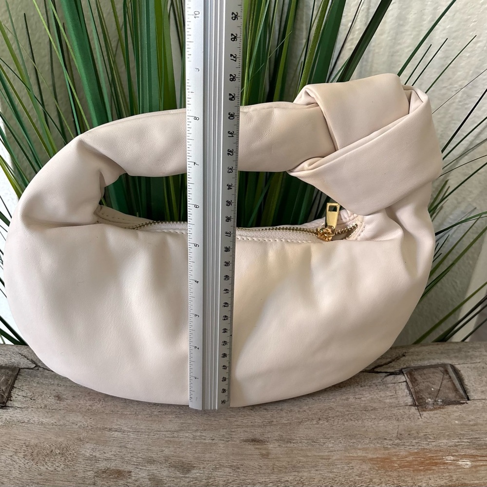 Melie Bianco Cream Hobo Bag - Picture 8 of 9
